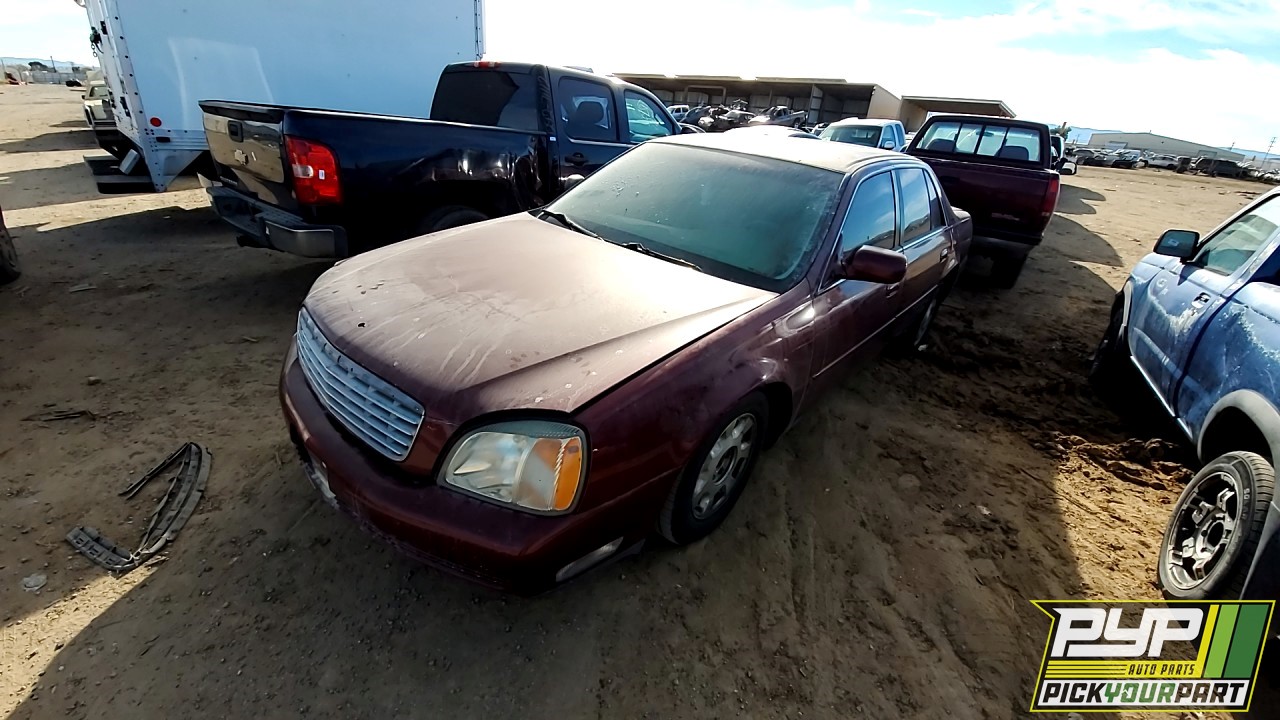 2001 CADILLAC DEVILLE available for parts