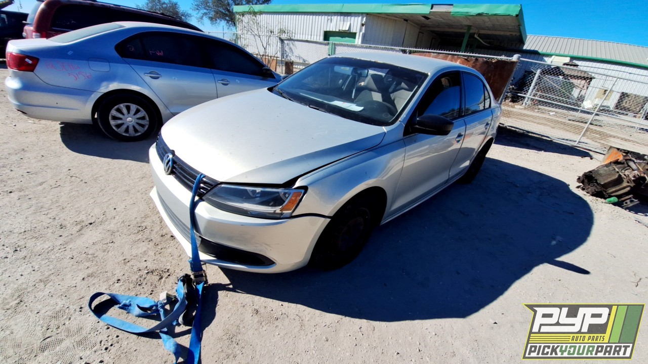 2011 VOLKSWAGEN JETTA available for parts
