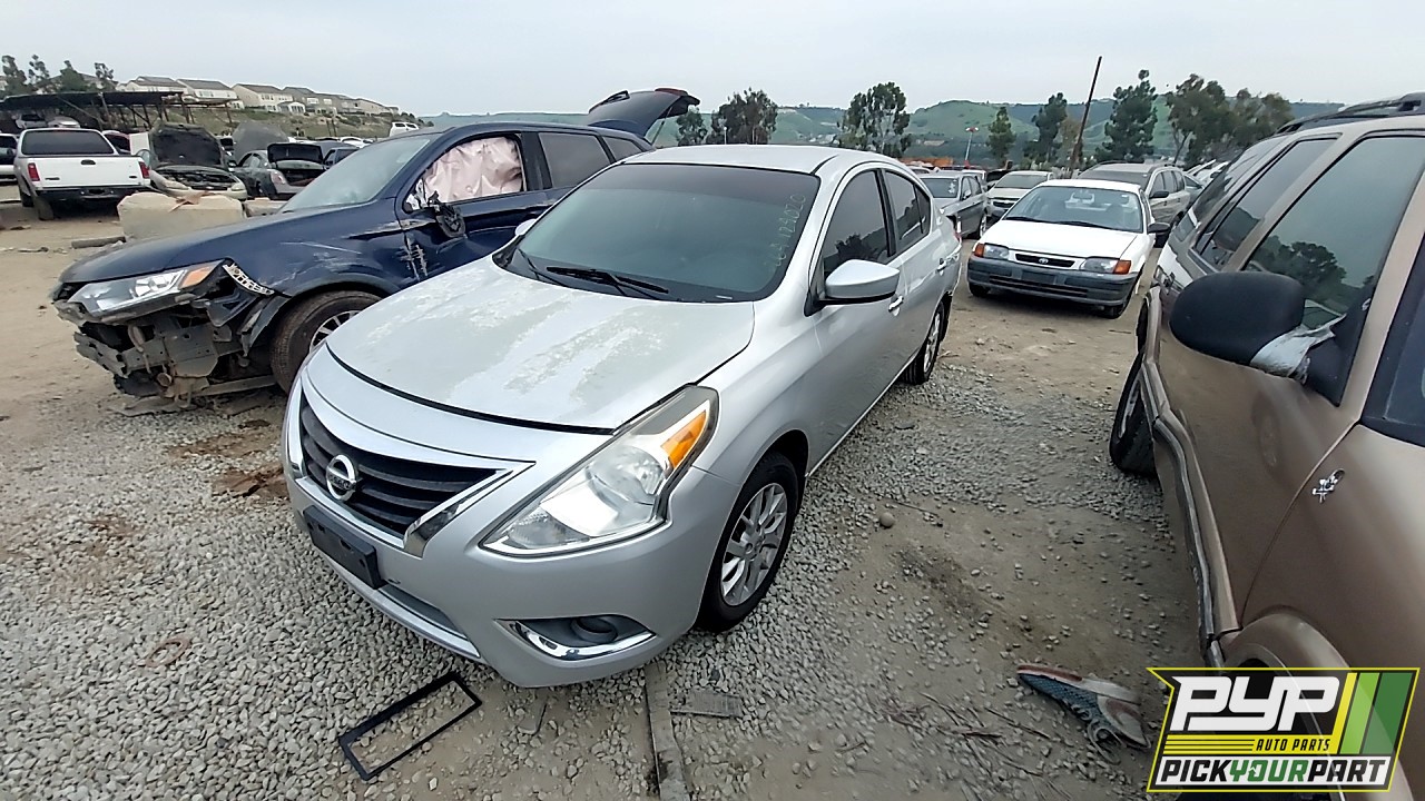 2016 NISSAN VERSA available for parts