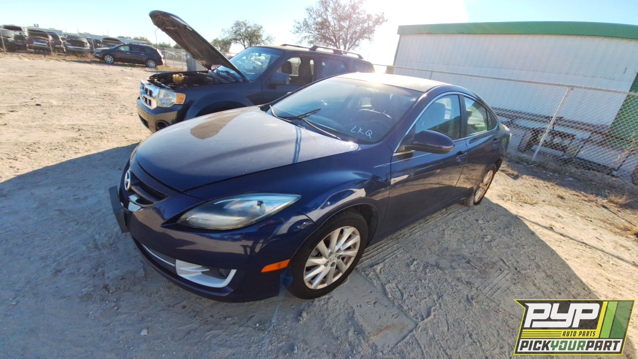 2011 MAZDA 6 available for parts