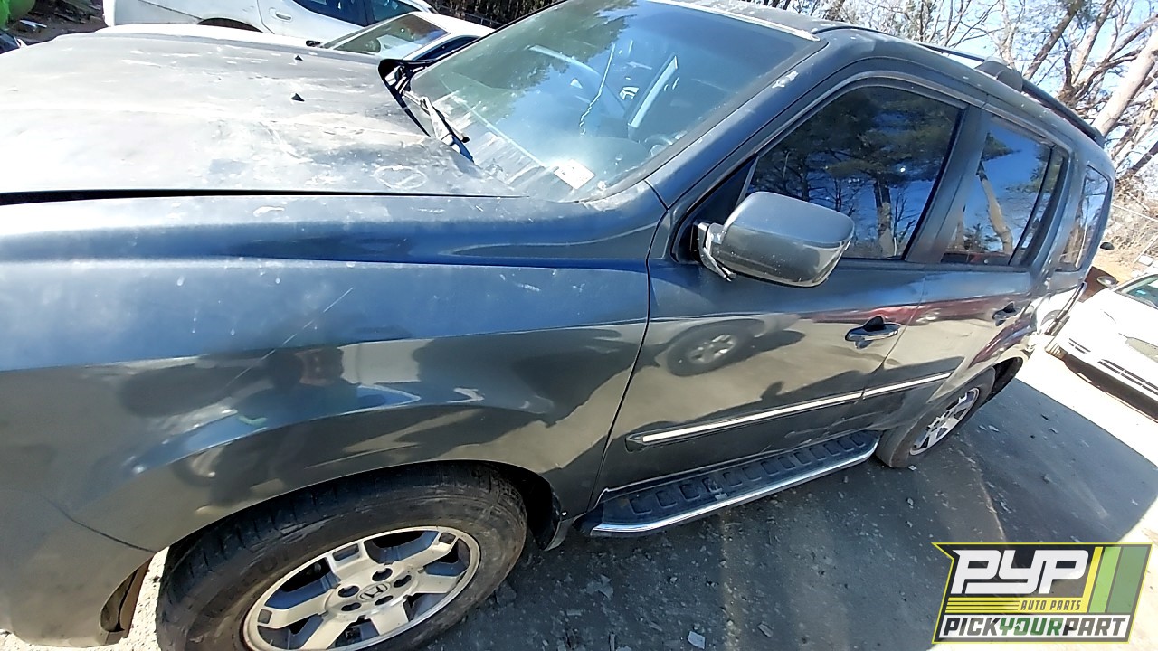 2009 HONDA PILOT partes disponibles