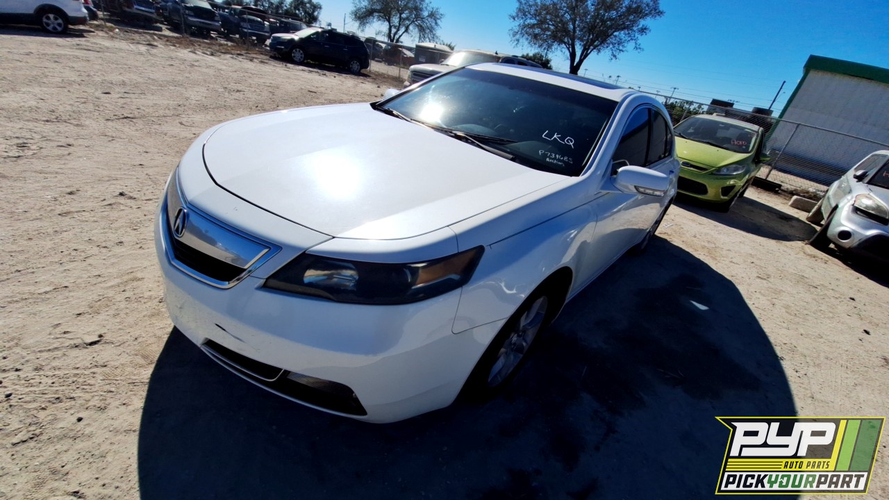 2013 ACURA TL available for parts