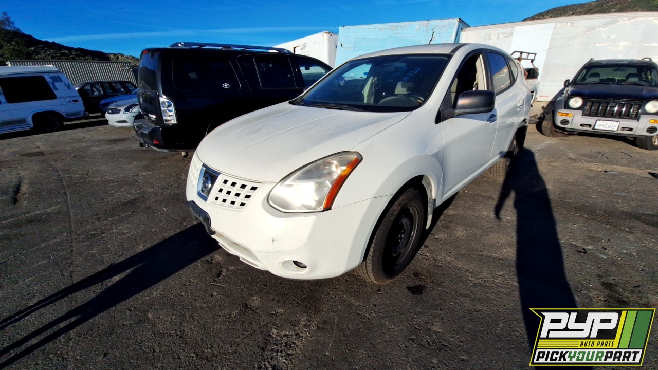 2009 NISSAN ROGUE partes disponibles