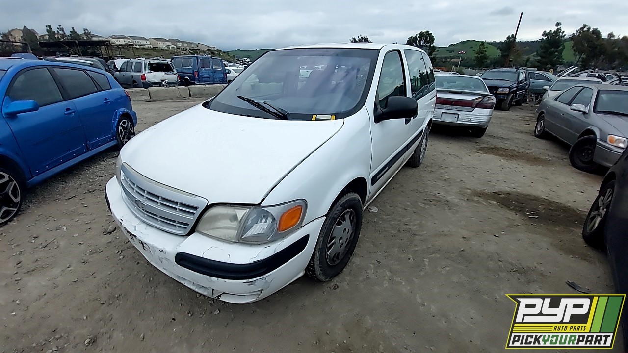 2001 CHEVROLET VENTURE partes disponibles