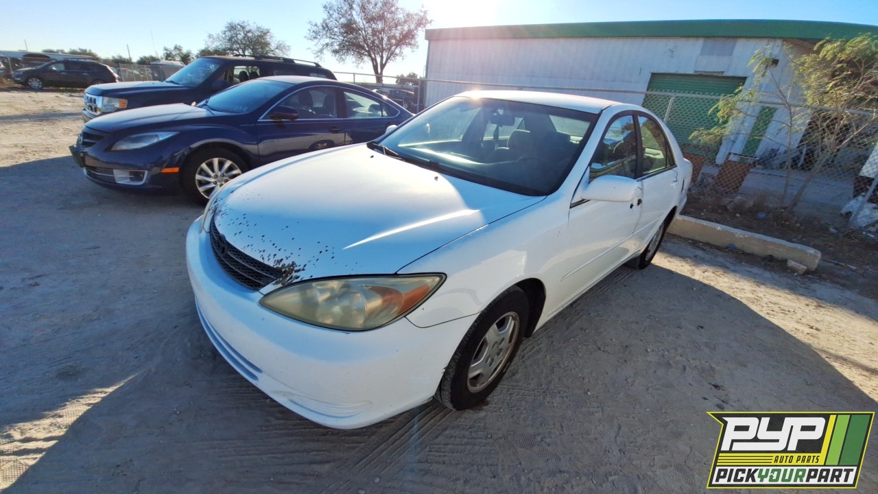 2003 TOYOTA CAMRY available for parts
