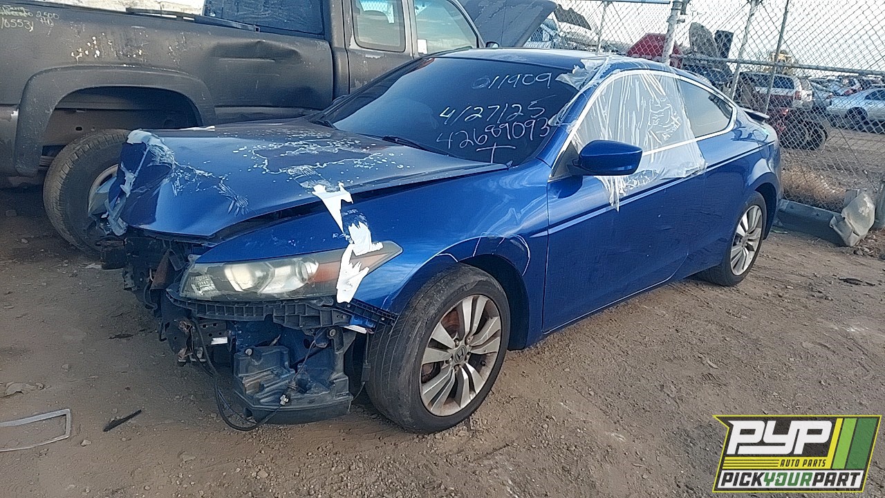 2009 HONDA ACCORD available for parts