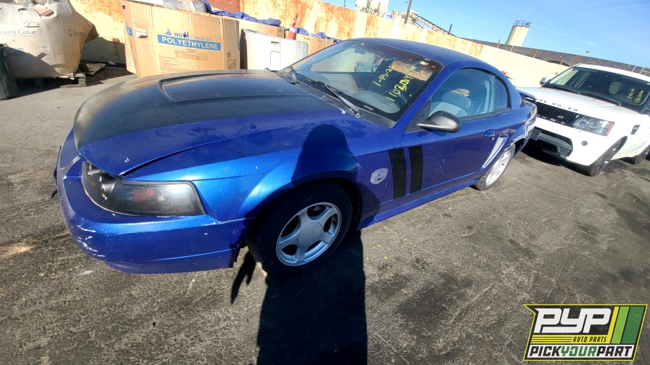 2004 FORD MUSTANG partes disponibles