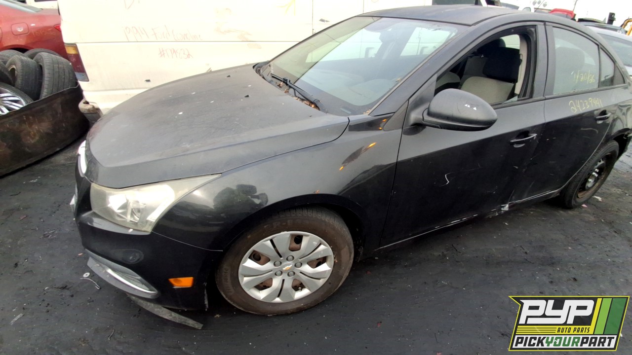 2016 CHEVROLET CRUZE LIMITED partes disponibles