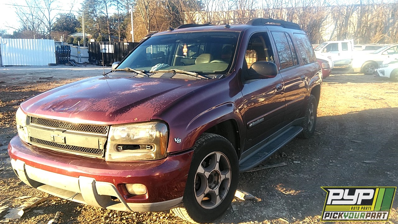 2004 CHEVROLET TRAILBLAZER EXT partes disponibles