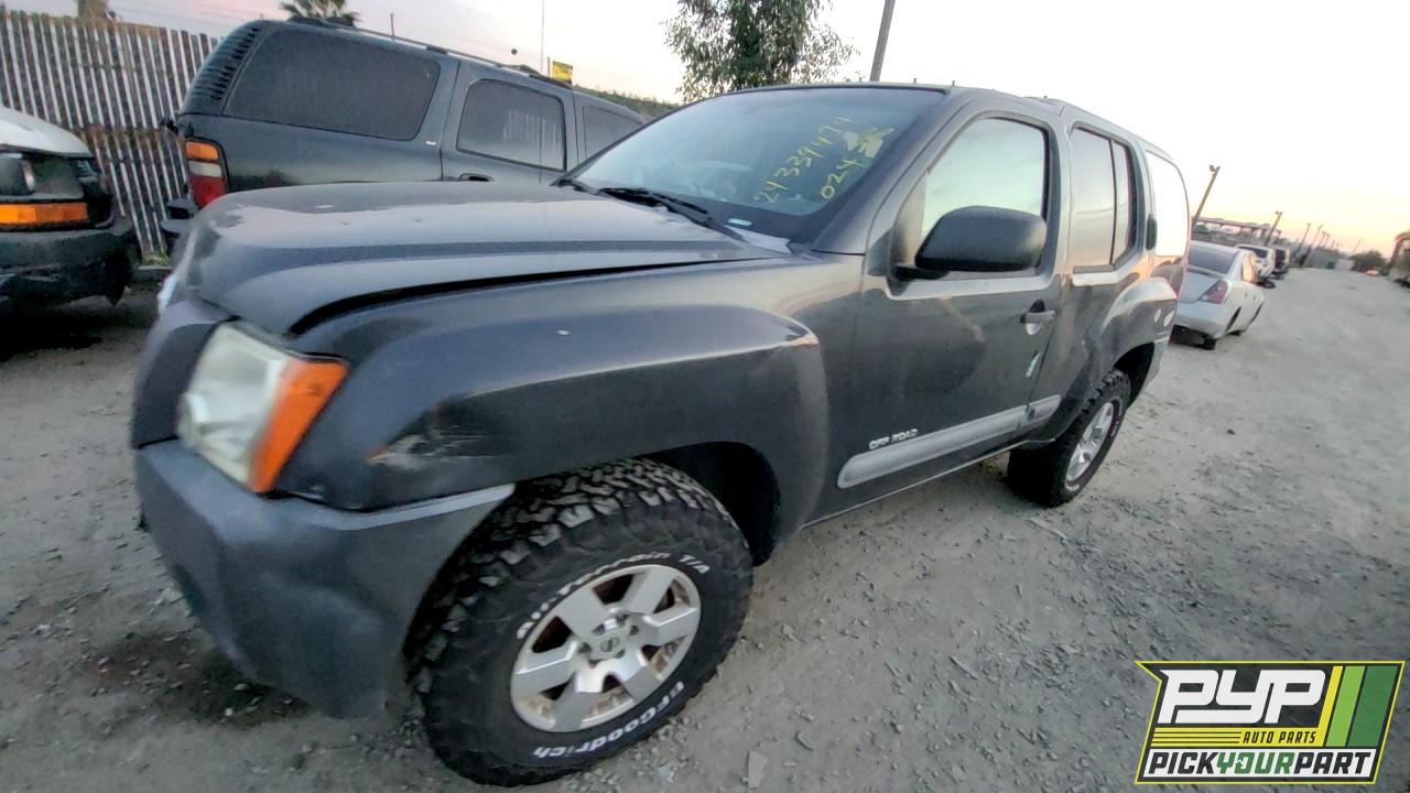 2008 NISSAN XTERRA partes disponibles