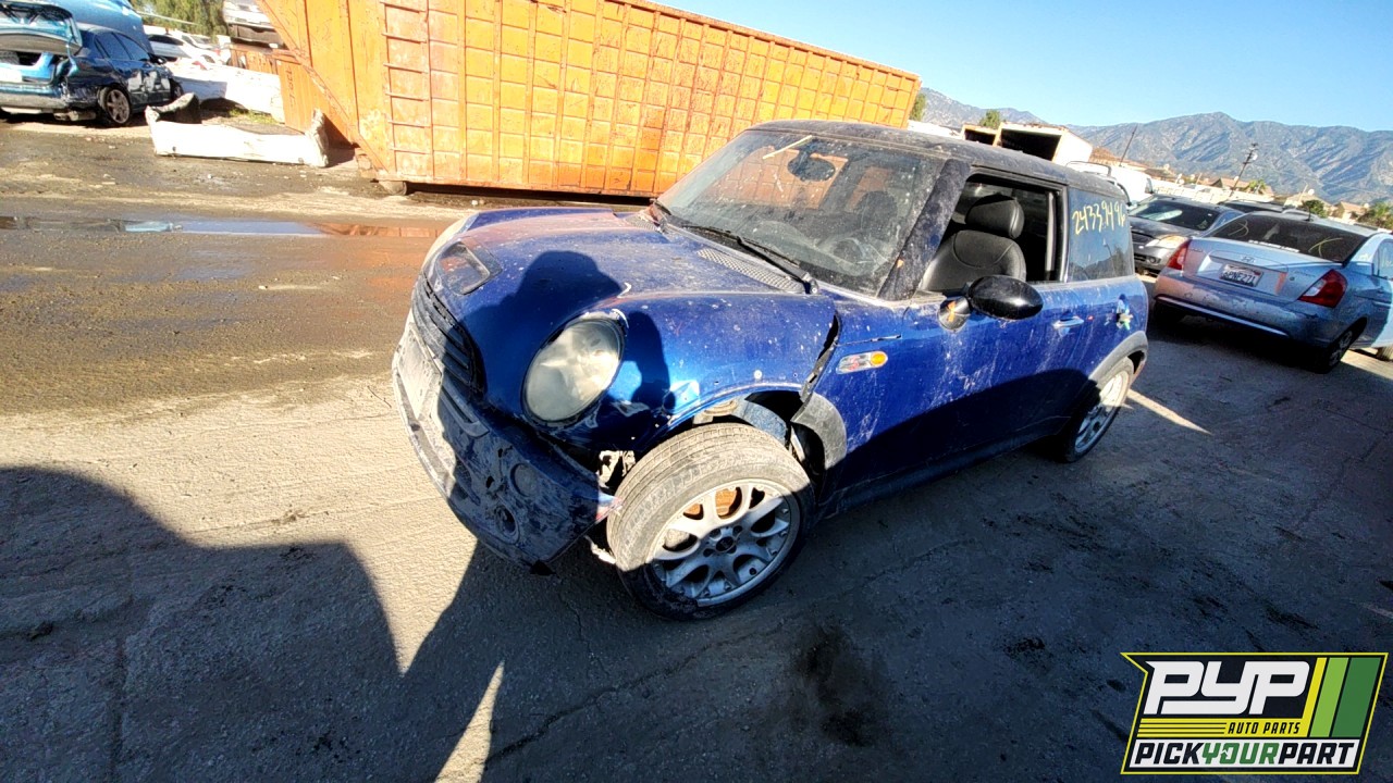 2006 MINI COOPER available for parts