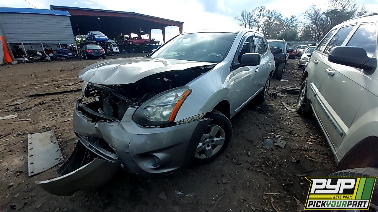 2014 NISSAN ROGUE SELECT partes disponibles