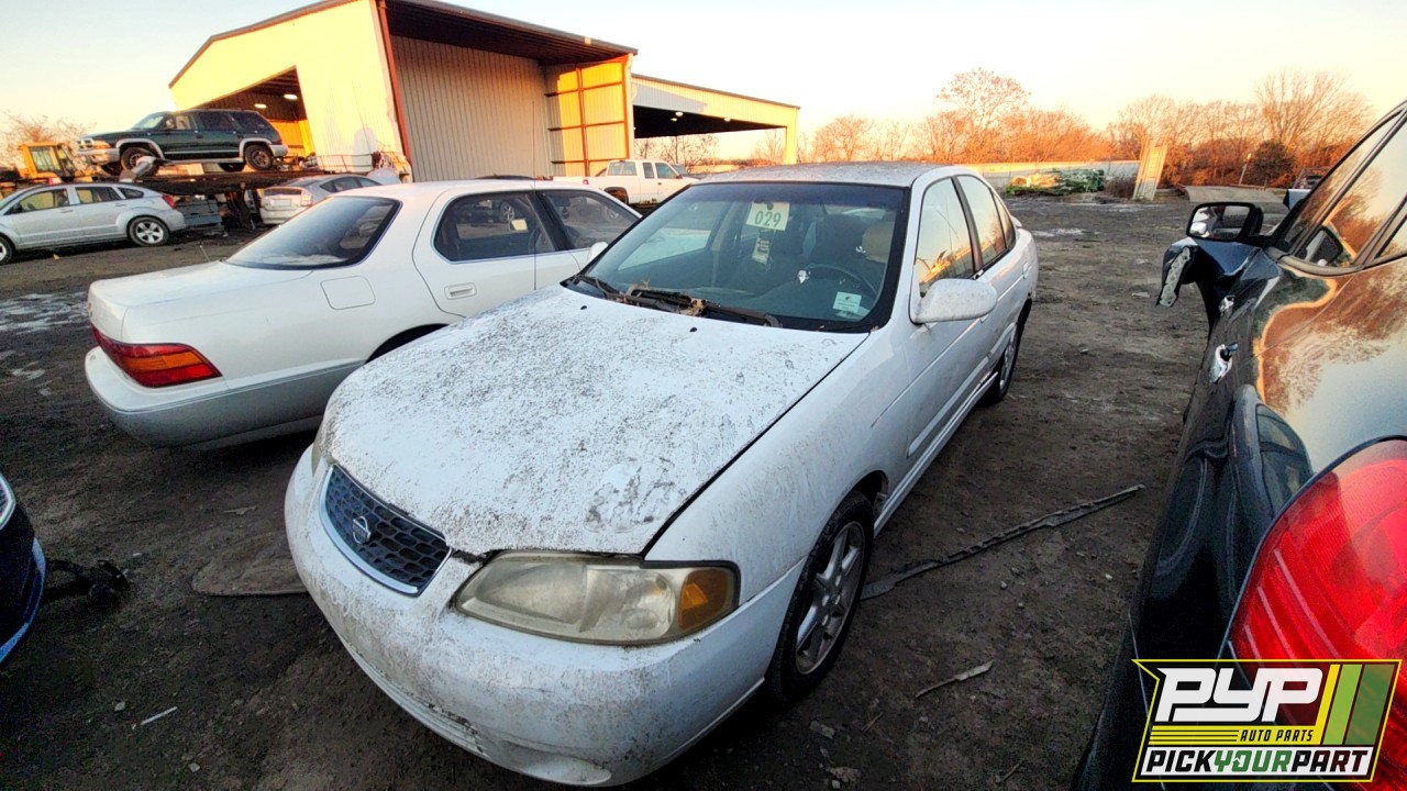 2001 NISSAN SENTRA available for parts