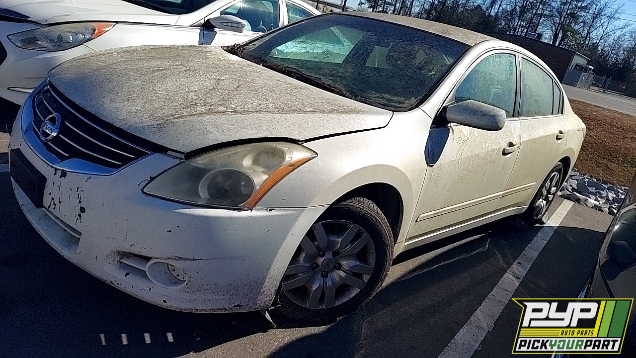 2012 NISSAN ALTIMA partes disponibles