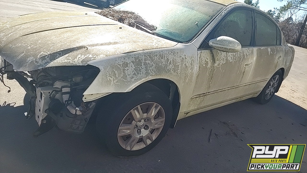 2005 NISSAN ALTIMA partes disponibles