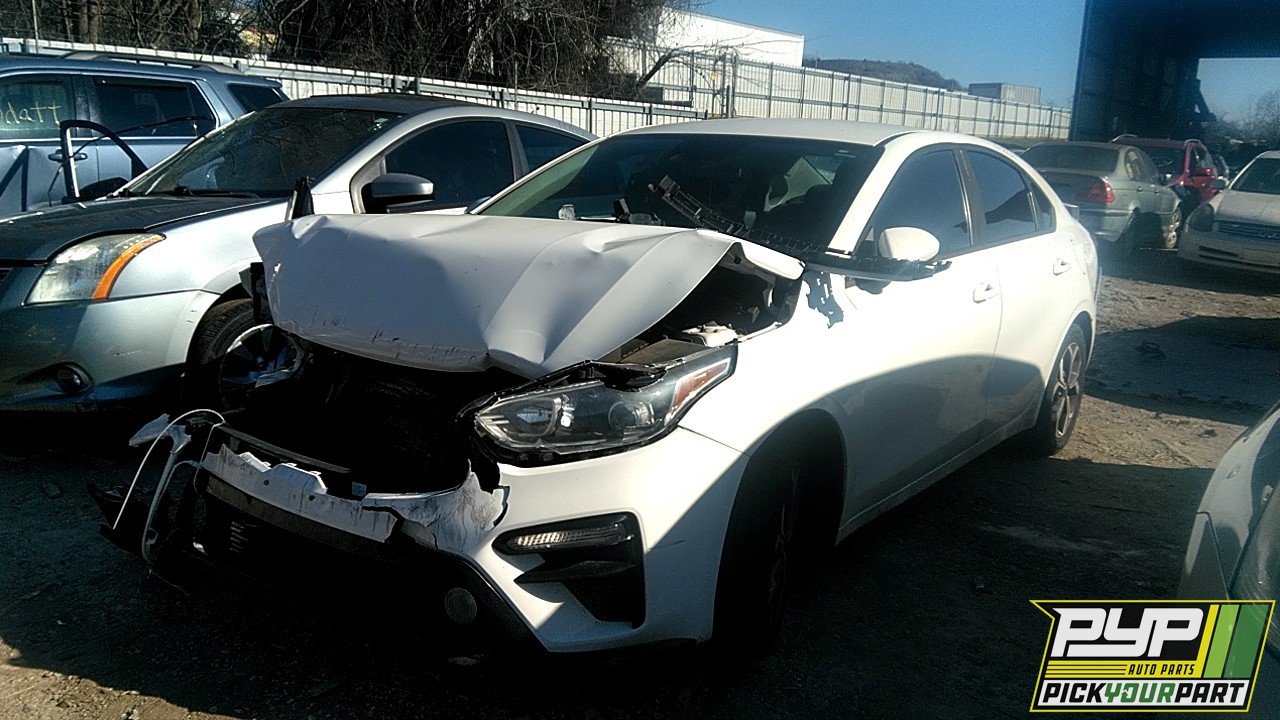 2020 KIA FORTE partes disponibles