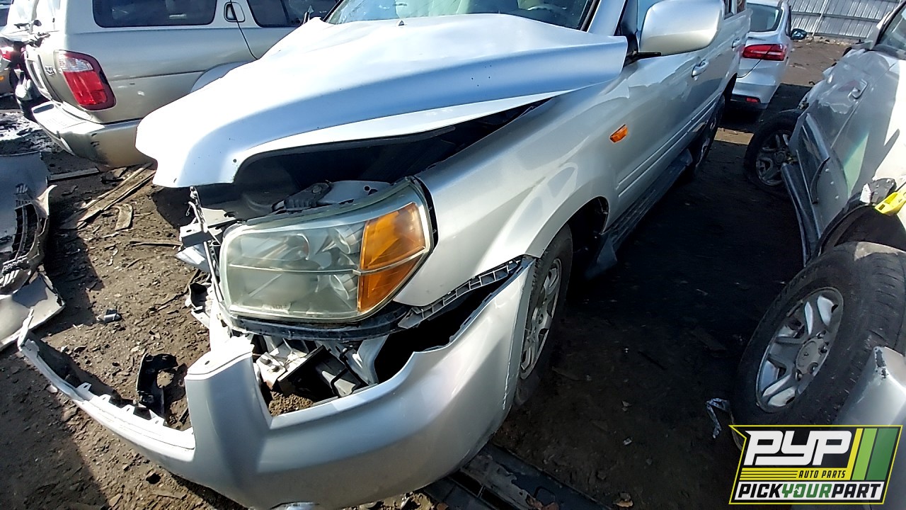 2006 HONDA PILOT partes disponibles