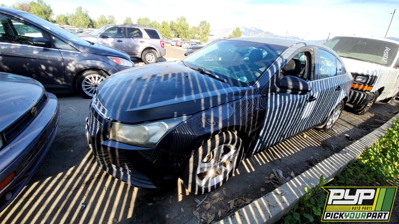 2012 CHEVROLET CRUZE partes disponibles