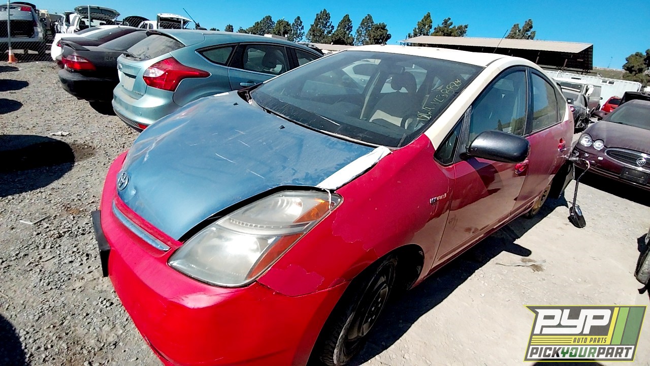 2009 TOYOTA PRIUS partes disponibles