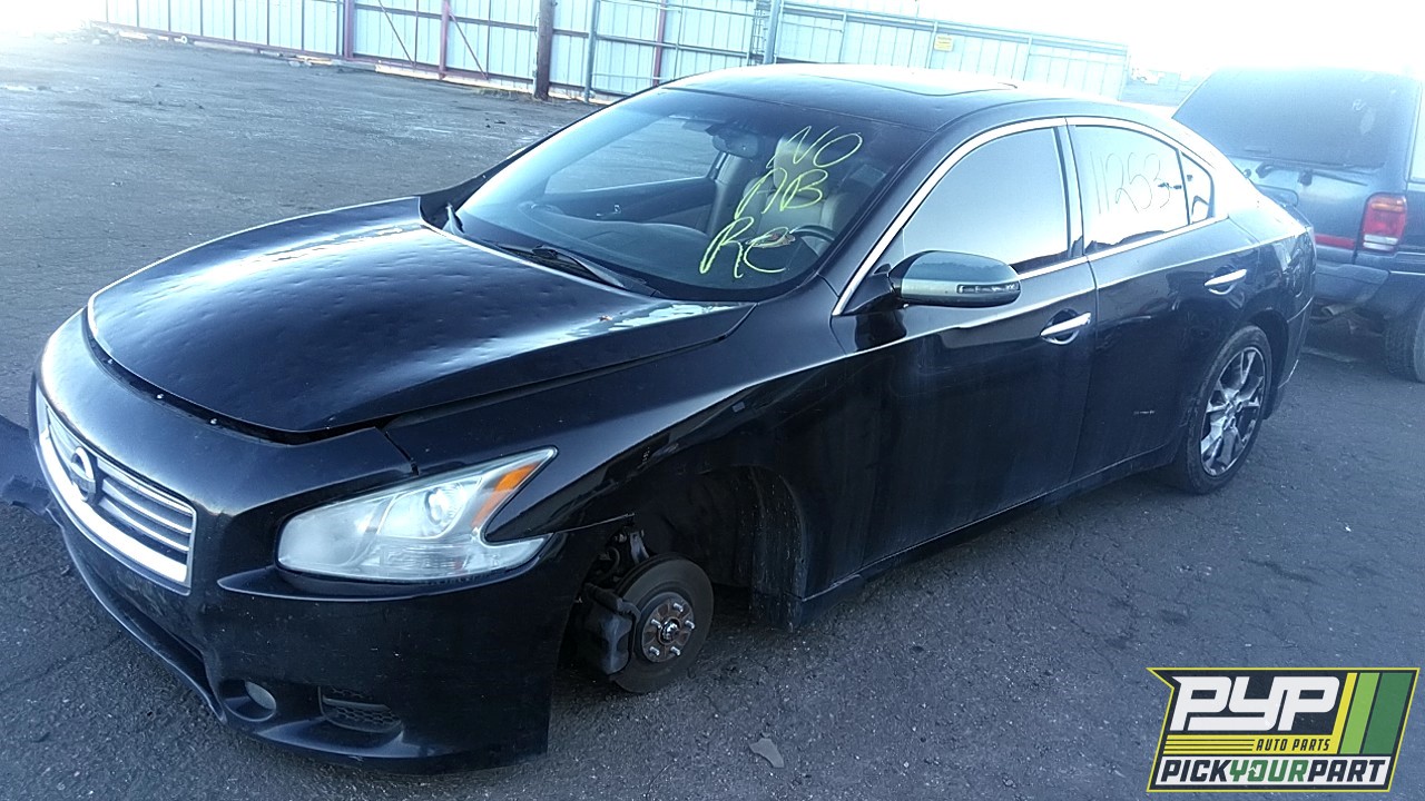 2014 NISSAN MAXIMA available for parts