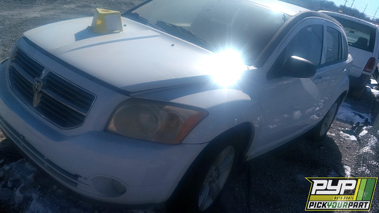 2011 DODGE CALIBER partes disponibles