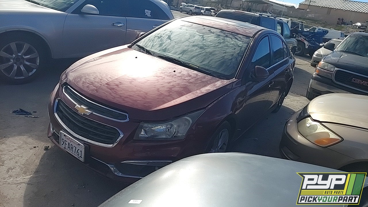 2015 CHEVROLET CRUZE available for parts