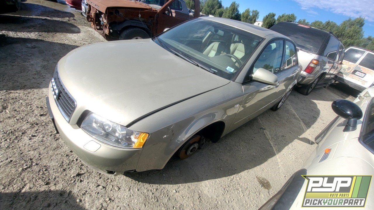 2003 AUDI A4 QUATTRO available for parts
