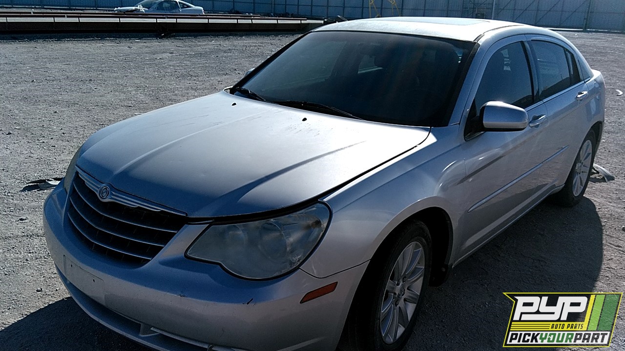 2010 CHRYSLER SEBRING available for parts