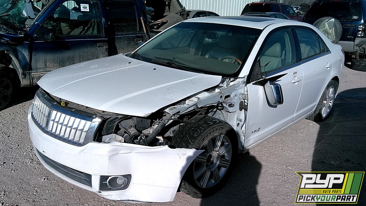2007 LINCOLN MKZ available for parts