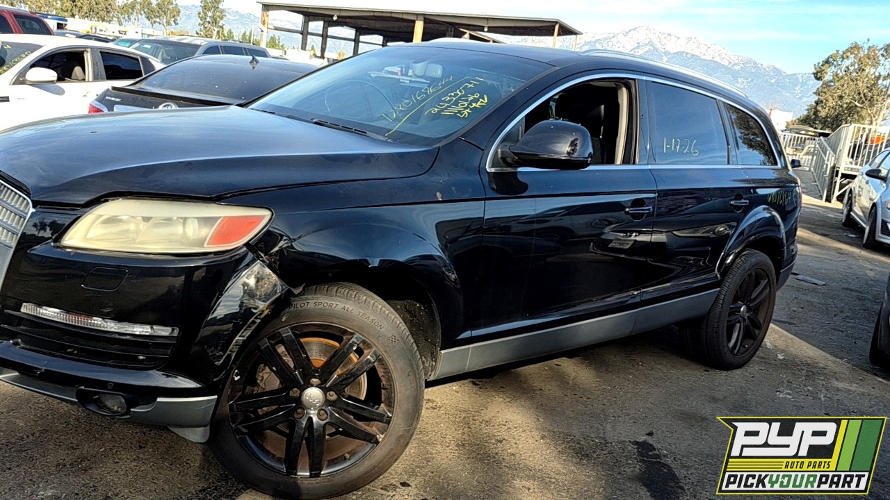 2008 AUDI Q7 available for parts