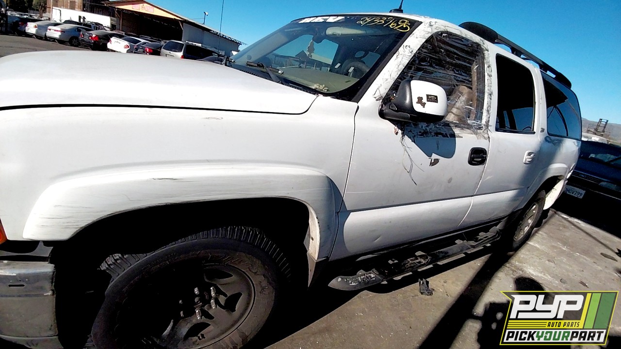 2003 CHEVROLET SUBURBAN 1500 available for parts
