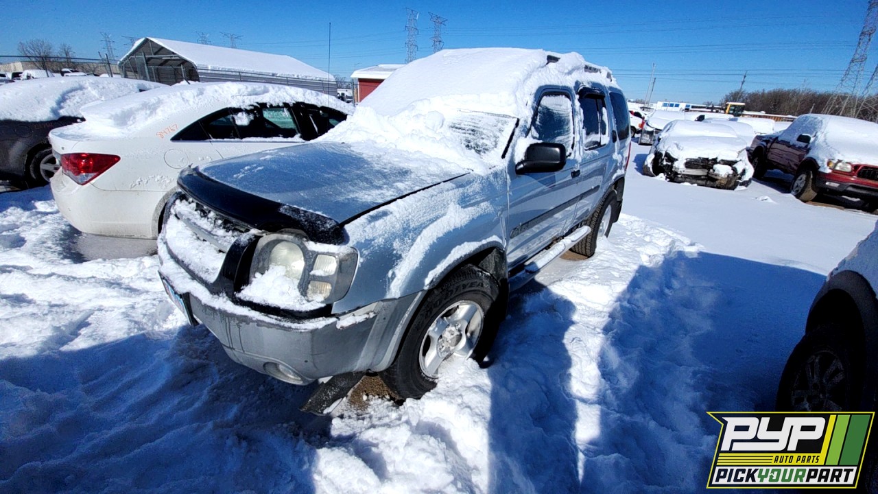 2002 NISSAN XTERRA available for parts