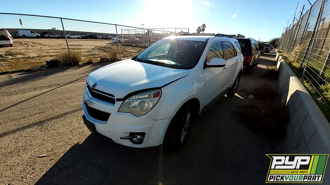 2010 CHEVROLET EQUINOX available for parts