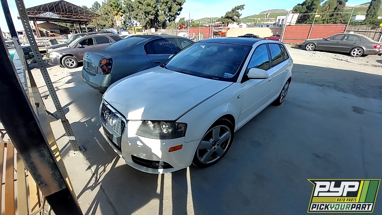2007 AUDI A3 QUATTRO available for parts