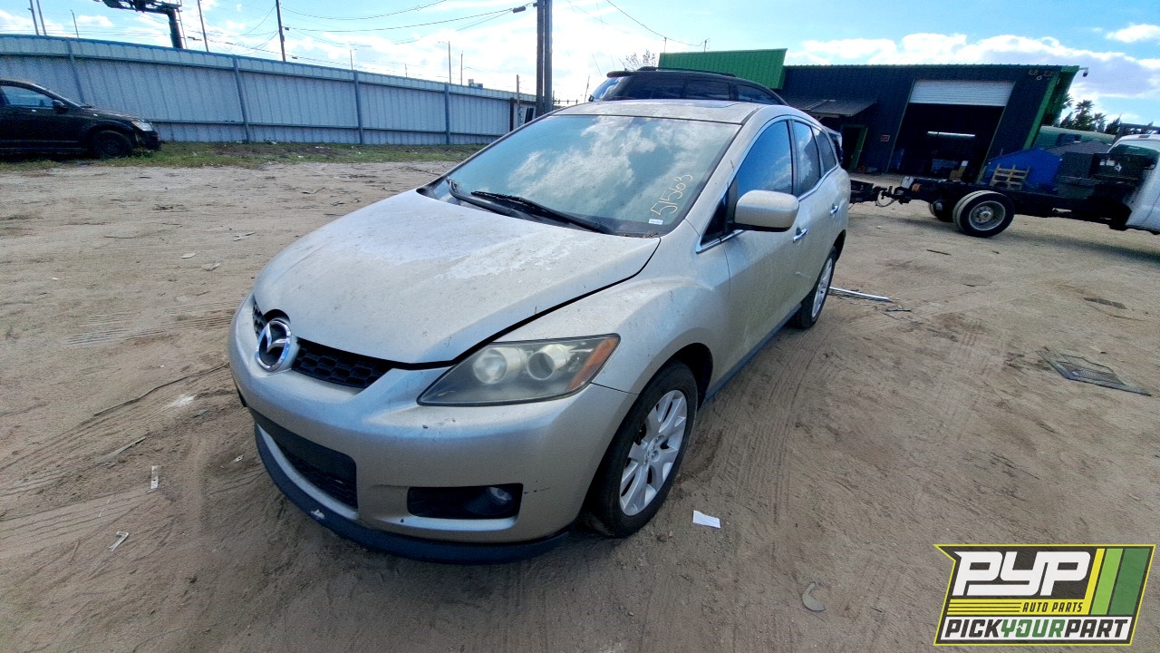 2008 MAZDA CX-7 partes disponibles