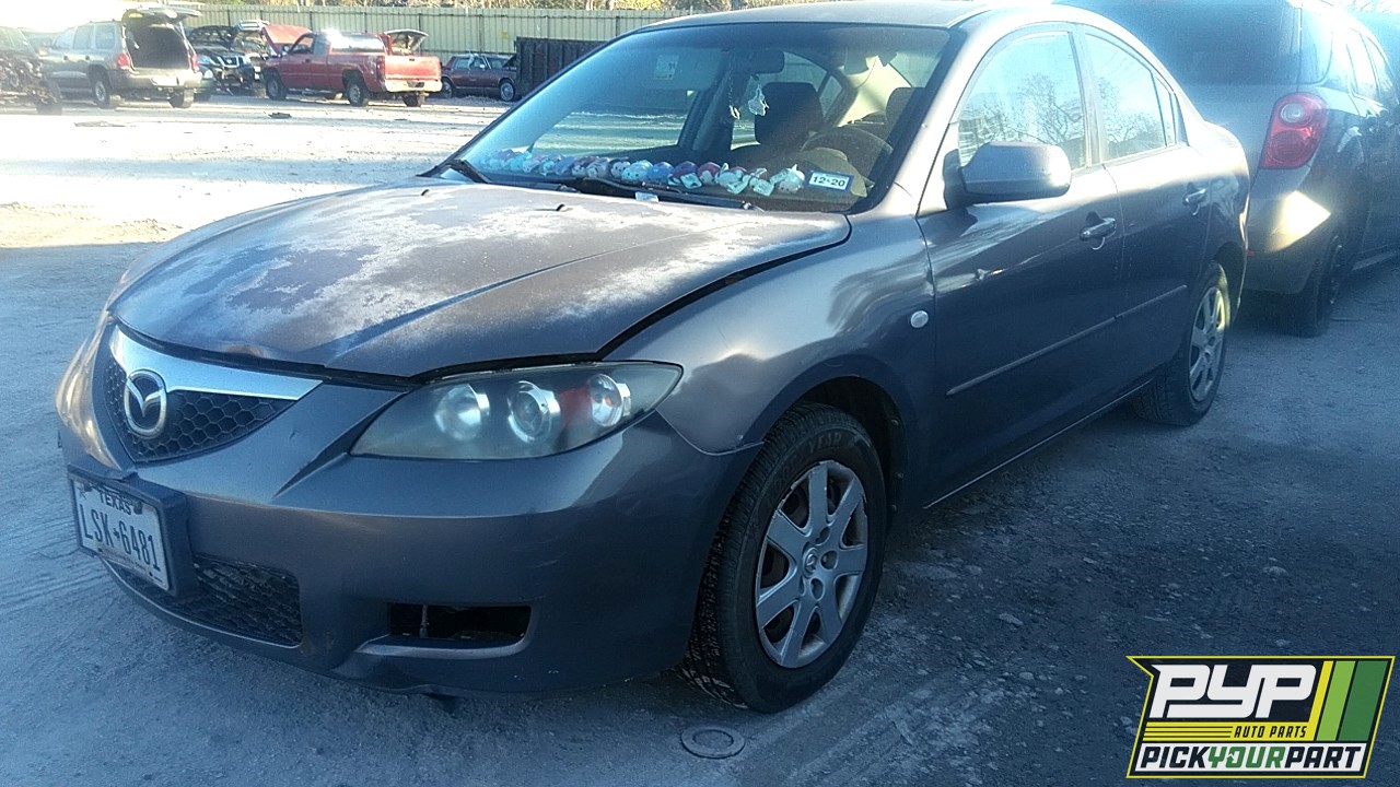 2008 MAZDA 3 partes disponibles