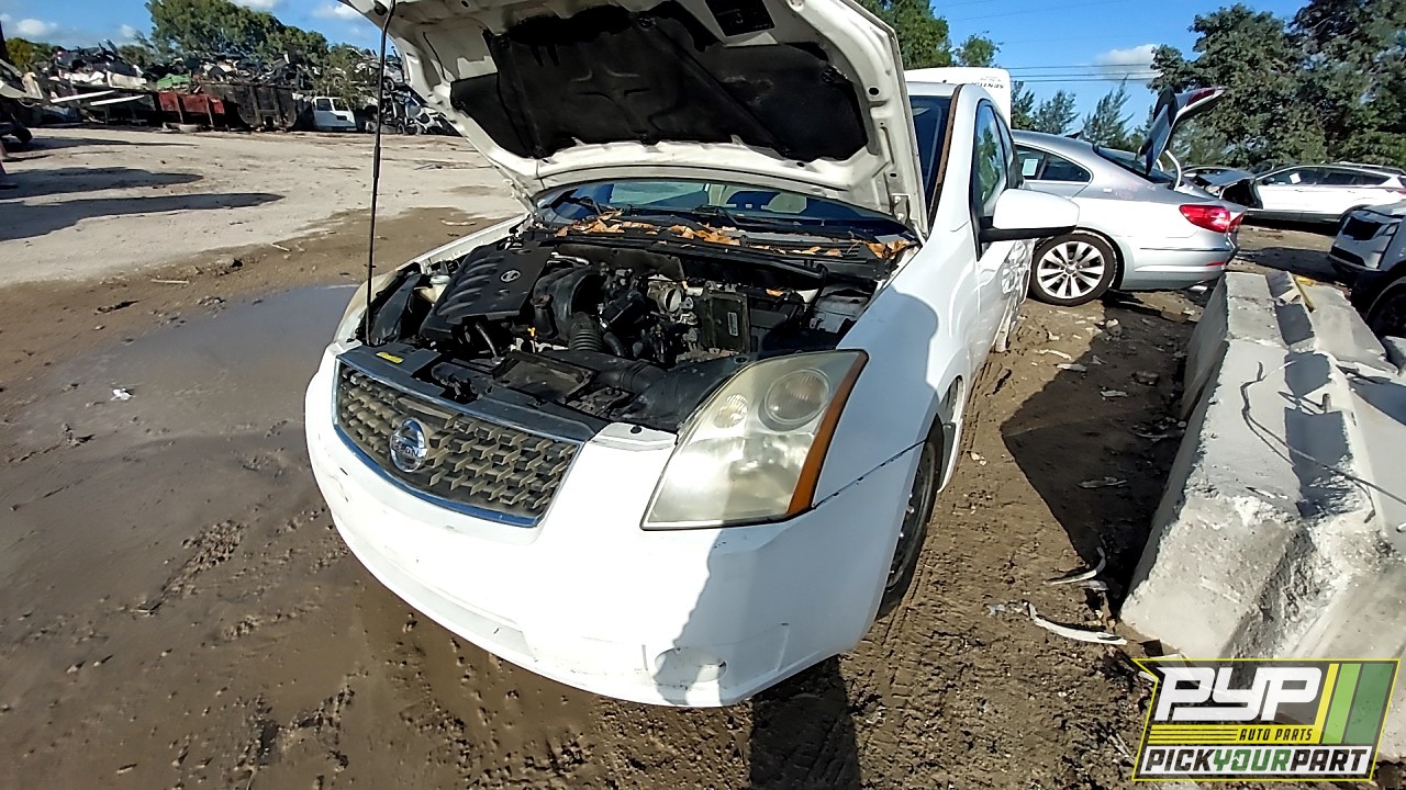 2007 NISSAN SENTRA partes disponibles