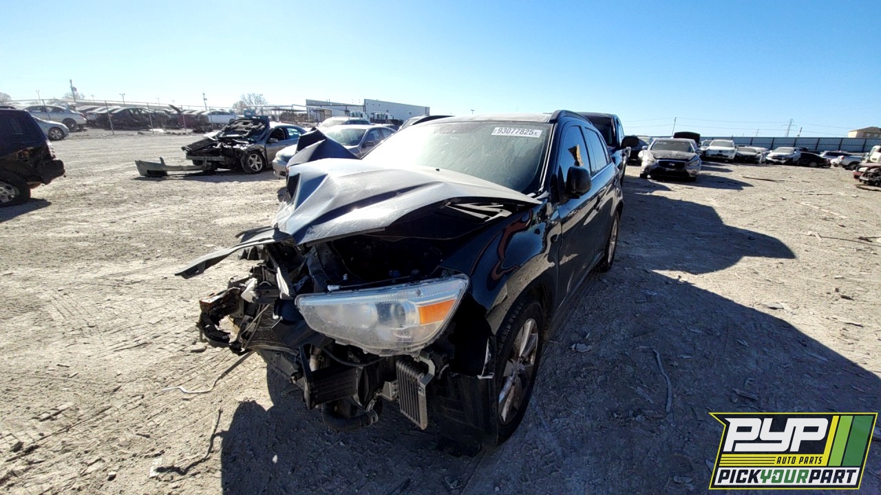 2014 MITSUBISHI OUTLANDER SPORT partes disponibles