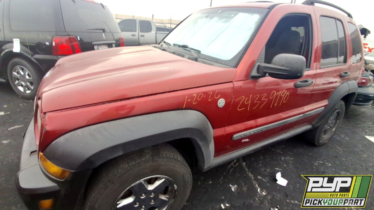 2007 JEEP LIBERTY partes disponibles