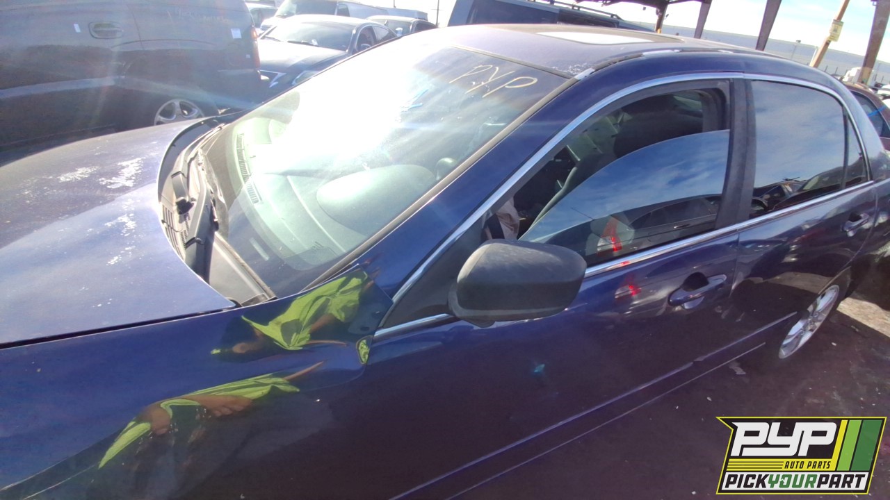 2007 HONDA ACCORD partes disponibles