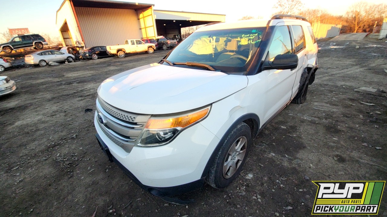 2013 FORD EXPLORER available for parts
