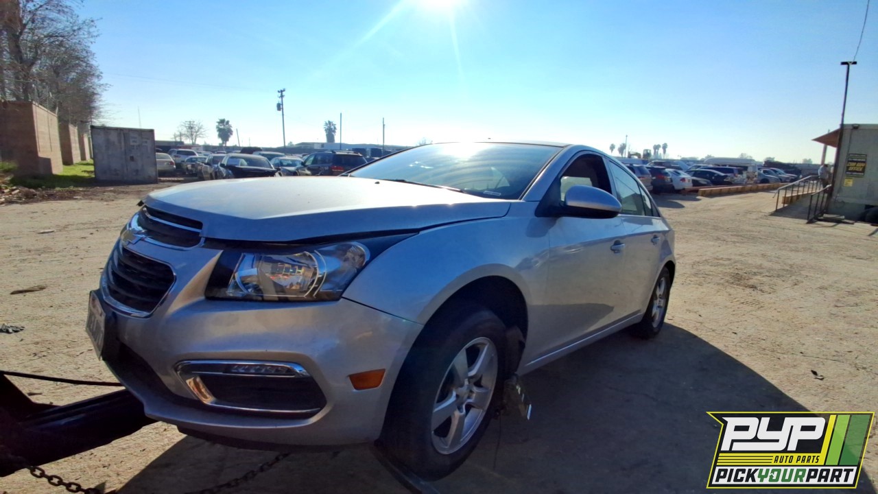 2015 CHEVROLET CRUZE partes disponibles