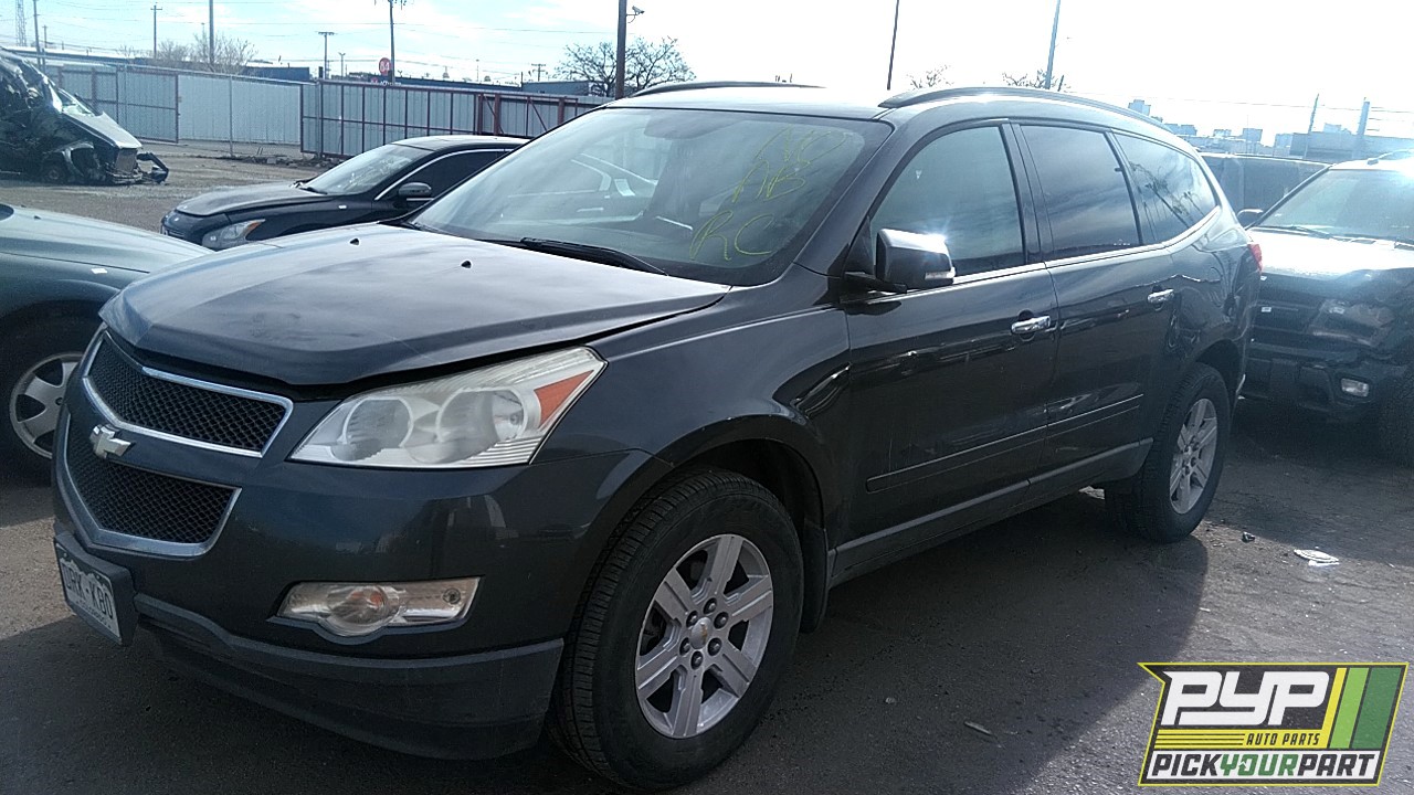 2011 CHEVROLET TRAVERSE available for parts
