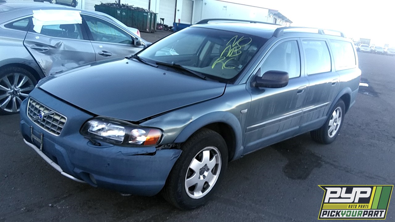 2002 VOLVO V70 available for parts