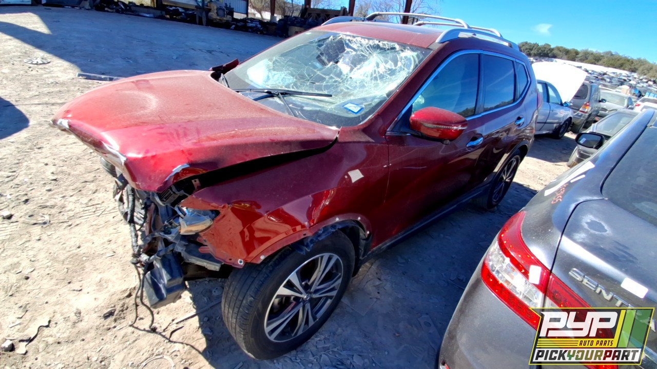 2018 NISSAN ROGUE partes disponibles