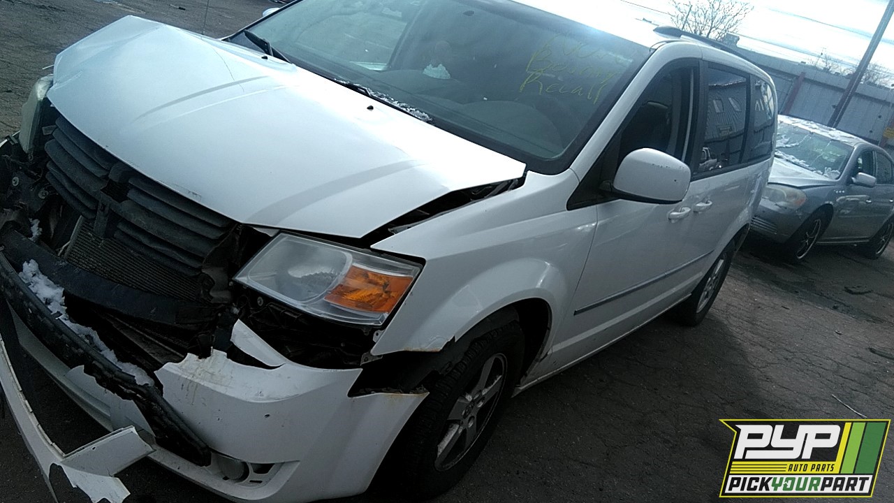 2010 DODGE GRAND CARAVAN available for parts