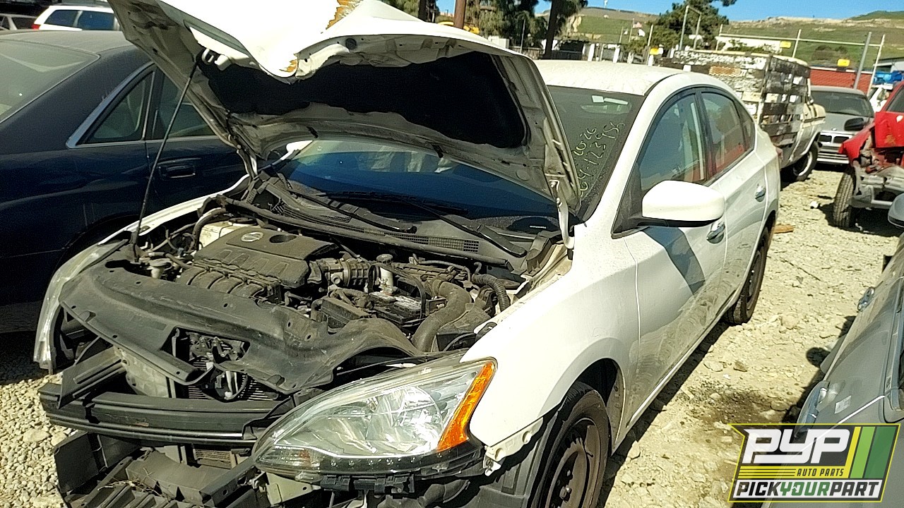 2015 NISSAN SENTRA available for parts