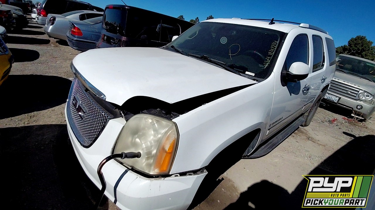 2009 GMC YUKON partes disponibles