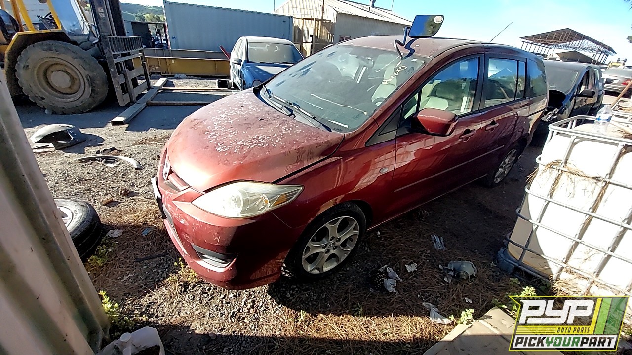 2008 MAZDA 5 partes disponibles