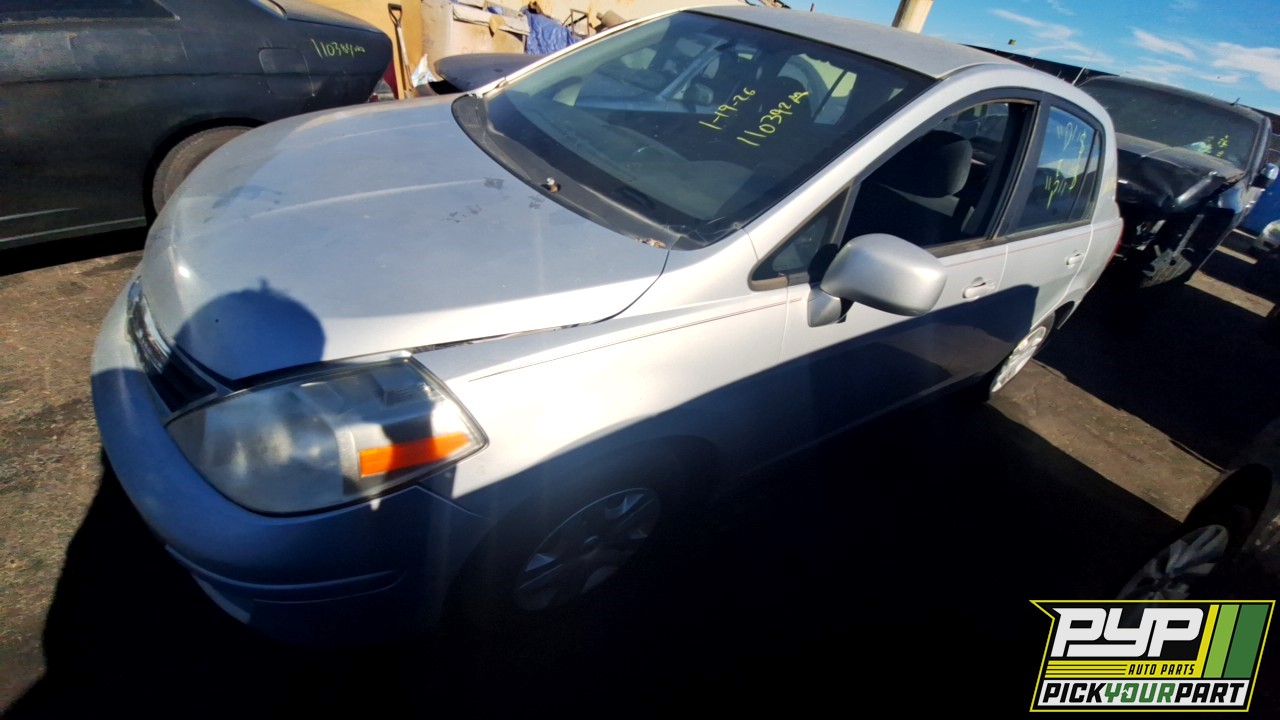 2010 NISSAN VERSA available for parts